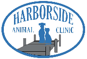 Harborside Animal Clinic Logo